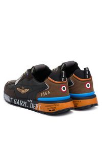 Aeronautica Militare Sneakersy 252SC0276UCT03380 Czarny. Kolor: czarny. Materiał: materiał
