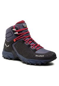 Salewa Trekkingi Ws Alpenrose 2 Mid Gtx GORE-TEX 61374-0988 Granatowy. Kolor: niebieski. Materiał: materiał