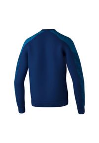 ERIMA - Bluza Erima Evo Star. Okazja: na co dzień. Kolor: niebieski. Styl: casual, sportowy
