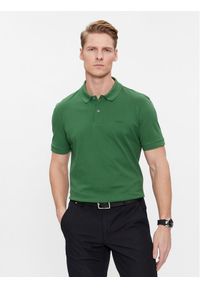 BOSS - Boss Polo Pallas 50468301 Zielony Regular Fit. Typ kołnierza: polo. Kolor: zielony. Materiał: bawełna #1