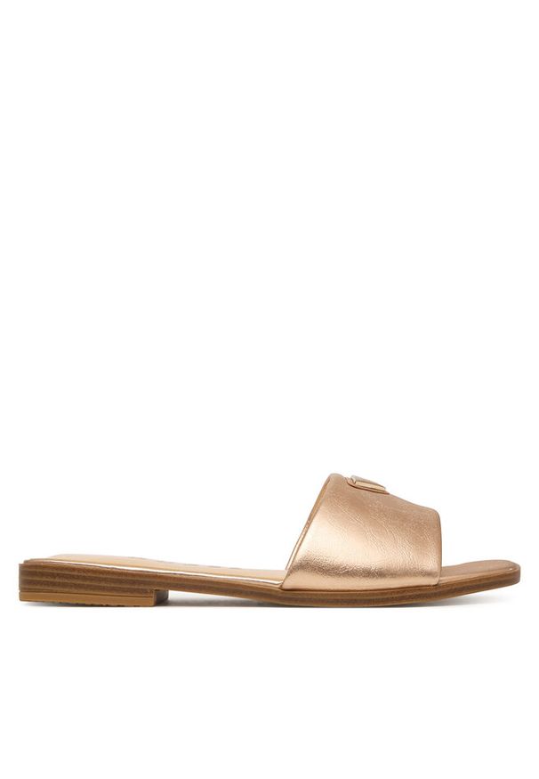 Klapki Guess. Kolor: różowy