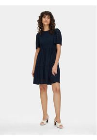 JDY Sukienka letnia Carla 15254680 Niebieski Regular Fit. Kolor: niebieski. Materiał: syntetyk. Sezon: lato