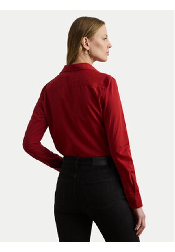 Lauren Ralph Lauren - LAUREN RALPH LAUREN Koszula 200925378004 Czerwony Relaxed Fit. Kolor: czerwony. Materiał: bawełna
