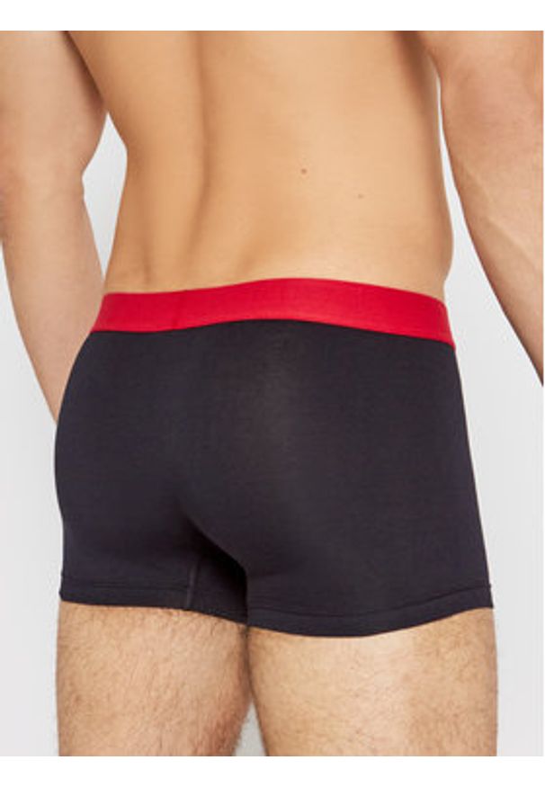 Tommy Jeans Bokserki UM0UM02178 Granatowy. Kolor: niebieski. Materiał: bawełna