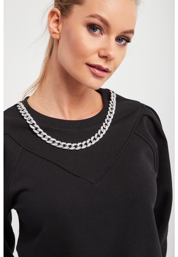 Liu Jo - Bluza LIU JO. Długość: długie. Styl: sportowy