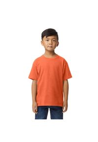 GILDAN - Koszulka Dziecięca/dziecięca Softstyle Midweight T-shirt. Kolor: pomarańczowy, żółty, wielokolorowy #1