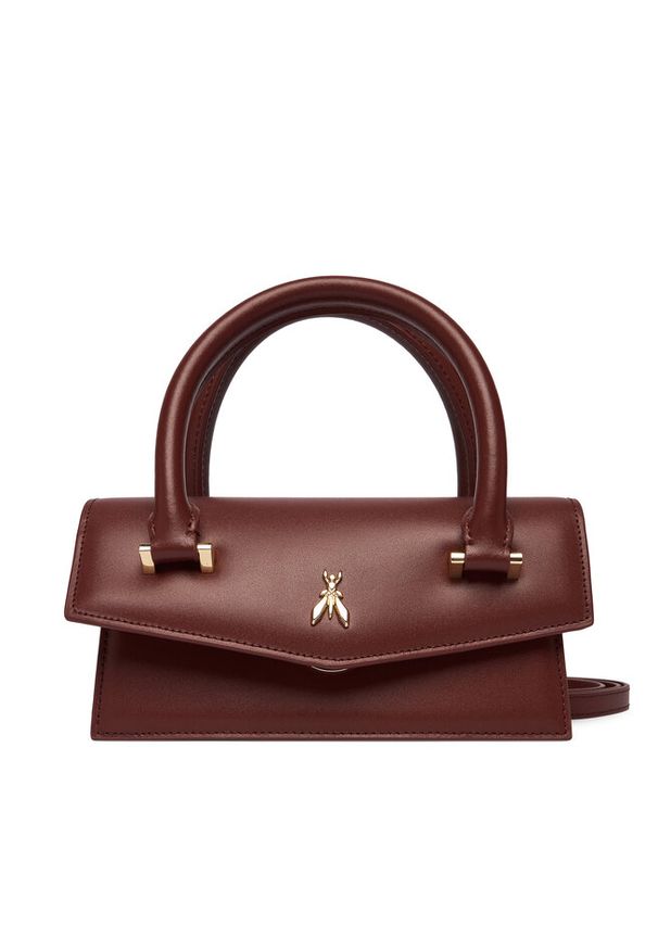 Torebka Patrizia Pepe. Kolor: brązowy