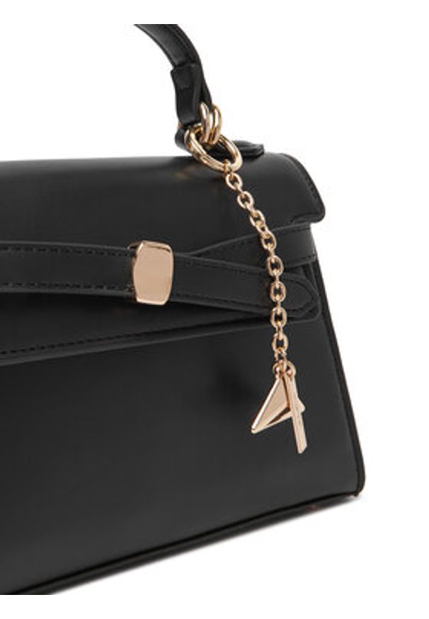 Aldo Torebka Alola 14143764 Czarny. Kolor: czarny. Materiał: skórzane