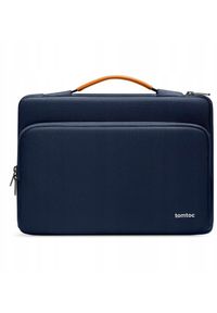 Tomtoc - Torba na laptop Defender-A14 (granatowy). Kolor: niebieski #1