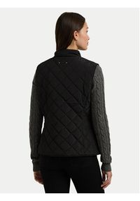 Lauren Ralph Lauren - LAUREN RALPH LAUREN Bezrękawnik 297951276005 Czarny Straight Fit. Kolor: czarny. Materiał: syntetyk. Długość rękawa: bez rękawów #5