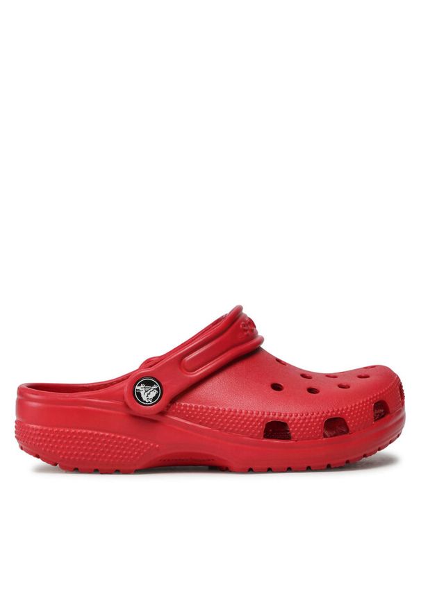 Klapki Crocs. Kolor: czerwony