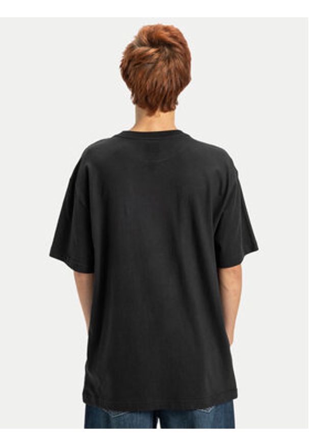 DC Shoes T-Shirt Elective EDYZT04361 Czarny Regular Fit. Kolor: czarny. Materiał: bawełna