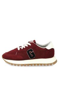 GANT - Gant Sneakersy Caffay Sneaker 27533167 Bordowy. Kolor: czerwony