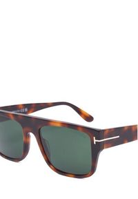 Tom Ford Okulary przeciwsłoneczne Dunning-02 FT0907 Brązowy. Kolor: brązowy #4