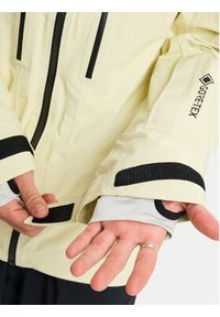 Quiksilver Kurtka snowboardowa Pro Path Stretch Goretex Jk EQYTJ03508 Żółty Modern Fit. Kolor: żółty. Materiał: syntetyk. Technologia: Gore-Tex. Sport: snowboard #7