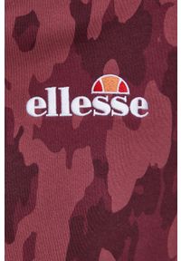 Ellesse Bluza damska kolor fioletowy z kapturem wzorzysta. Okazja: na co dzień. Typ kołnierza: kaptur. Kolor: fioletowy. Długość rękawa: długi rękaw. Długość: długie. Styl: casual #3