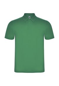 ROLY - Koszulka Polo Z Krótkim Rękawem Unisex Adult Austral. Typ kołnierza: polo. Kolor: zielony. Długość rękawa: krótki rękaw. Długość: krótkie