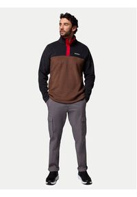 columbia - Columbia Polar Steens Mountain™ 2097721 Beżowy Regular Fit. Kolor: beżowy. Materiał: syntetyk #3