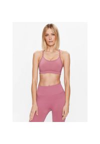 CASALL - Stanik Sportowy Casall Strappy Sports Bra Średnie Wspracie Fitness Joga. Kolor: różowy. Sport: fitness, joga i pilates