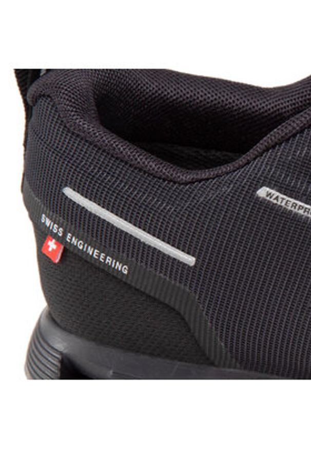 On Buty do biegania Cloud 5 Waterproof 5998838 Czarny. Kolor: czarny. Materiał: materiał