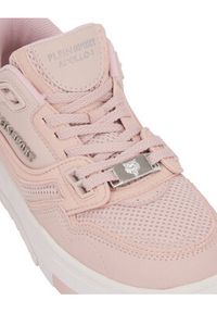 Plein Sport Sneakersy SAFS USC0845 STE003N Różowy. Kolor: różowy. Materiał: skóra #2