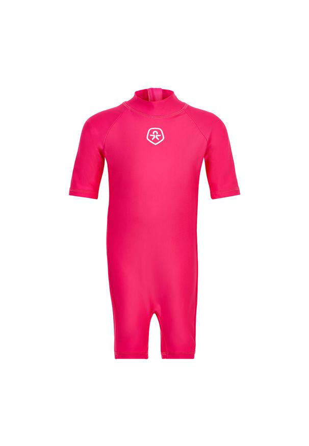 COLOR KIDS - Kombinezon kąpielowy dziecięcy Color Kids. Kolor: różowy