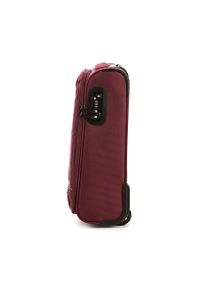 Wittchen - Kabinowa miękka walizka prosta. Kolor: czerwony. Materiał: poliester #5