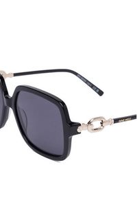 Nine West Okulary przeciwsłoneczne CEO-NW6658S Czarny. Kolor: czarny #2