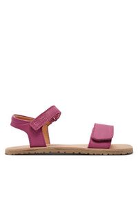 Froddo Sandały Barefoot Flexy Lia G3150264-1 S Różowy. Kolor: różowy. Materiał: skóra #5