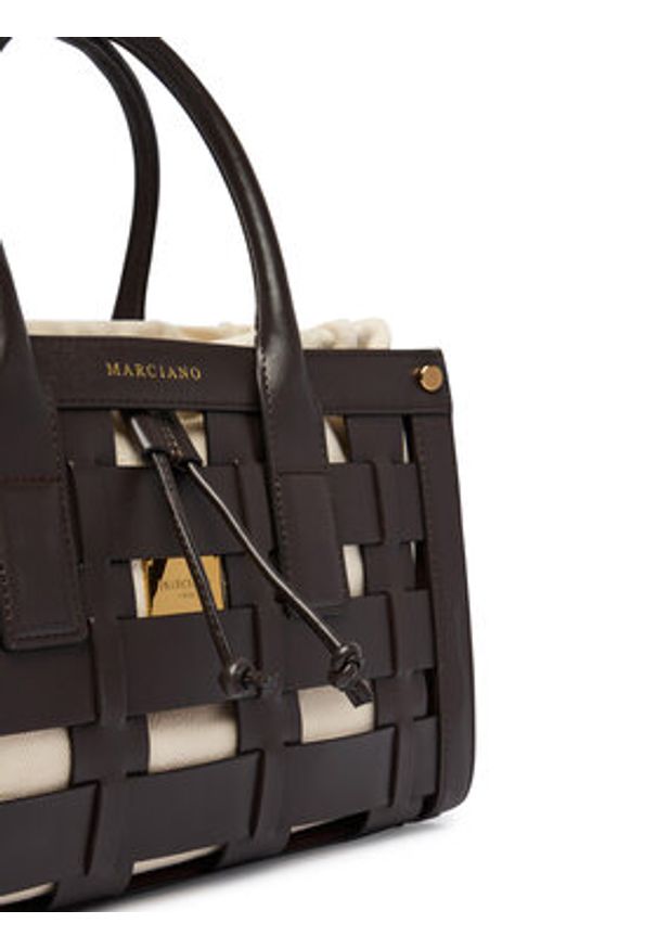 Marciano Guess Torebka G6GZ05 L0086 Brązowy ciemny. Kolor: brązowy. Materiał: skórzane