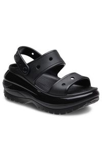 Crocs Sandały 207989 Czarny. Kolor: czarny