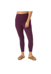 GIRLFRIEND COLLECTIVE - Kobiece legginsy wysoki stan kompresyjne Girlfriend Collective. Stan: podwyższony. Kolor: wielokolorowy, fioletowy, czerwony #1