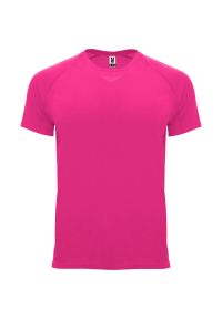 ROLY - T-shirt Dziecięca Sportowy Bahrain. Kolor: różowy. Sport: turystyka piesza #1