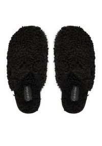 Calvin Klein Jeans Kapcie YW0YW01975 Czarny. Kolor: czarny. Materiał: materiał #2