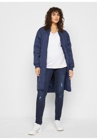 bonprix - Shirt ciążowy basic (2 szt.), bawełna organiczna. Typ kołnierza: dekolt w serek. Kolekcja: moda ciążowa. Kolor: czarny. Materiał: bawełna. Długość rękawa: krótki rękaw. Długość: krótkie #3