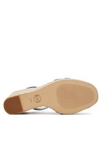 MICHAEL Michael Kors Espadryle Mandy 40S5MAMS2D Niebieski. Kolor: niebieski. Materiał: materiał #2