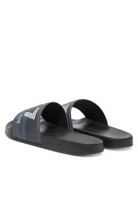 EA7 Emporio Armani Klapki 7X000108 AF15118 MC135 Czarny. Kolor: czarny