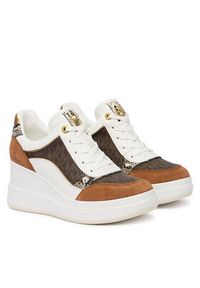 MICHAEL Michael Kors Sneakersy Emmy 43T6EMFS1B Kolorowy. Materiał: skóra. Wzór: kolorowy #4
