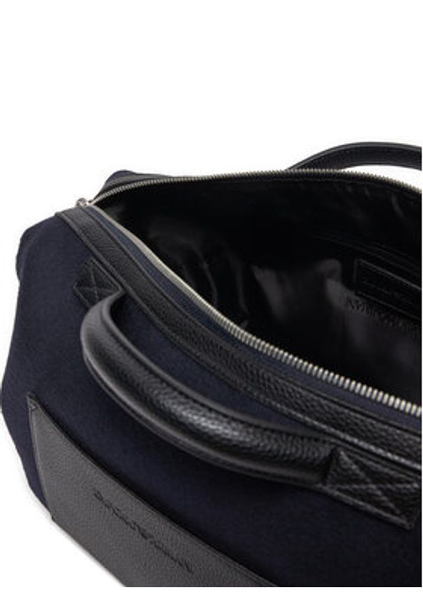 Emporio Armani Torba Y4Q369 YQ77E 88017 Granatowy. Kolor: niebieski. Materiał: materiał