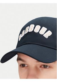 Barbour Czapka z daszkiem Campbell Sports MHA0840NY91 Granatowy. Kolor: niebieski. Materiał: bawełna #3