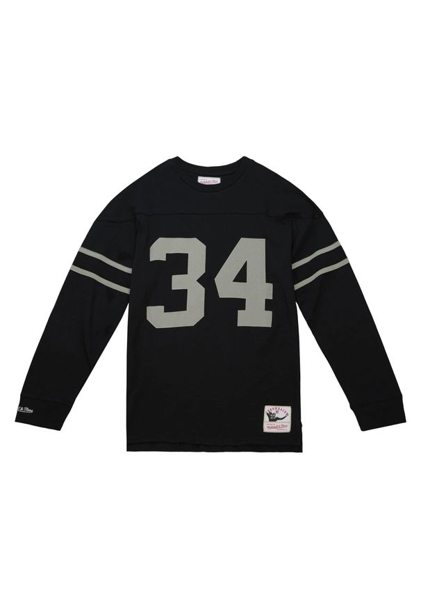 Mitchell & Ness - Koszulka z długim rękawem Los Angeles Raiders NFL N&N 1988 Bo Jackson. Kolor: czarny. Długość rękawa: długi rękaw. Długość: długie