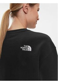 The North Face Bluza Essential NF0A7ZJE Czarny Regular Fit. Kolor: czarny. Materiał: bawełna, syntetyk #7