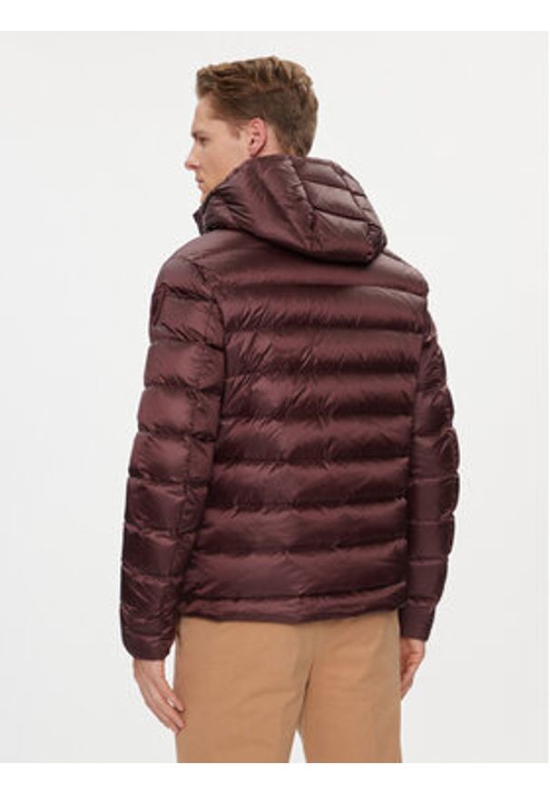Blauer Kurtka puchowa 23WBLUC03075 Brązowy Regular Fit. Kolor: brązowy. Materiał: syntetyk, puch