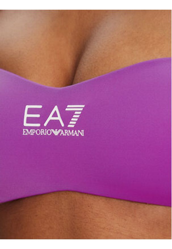 EA7 Emporio Armani Bikini 7W000319 AF12599 ZA001 Fioletowy. Kolor: fioletowy. Materiał: syntetyk