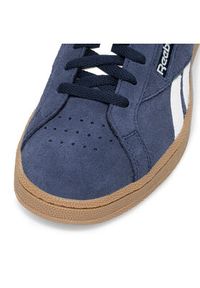 Reebok Sneakersy Club C Grounds Uk 100033074 Granatowy. Kolor: niebieski. Materiał: skóra, zamsz. Model: Reebok Club #3