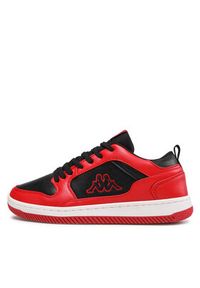Kappa Sneakersy 243086 Czerwony. Kolor: czerwony. Materiał: skóra #6