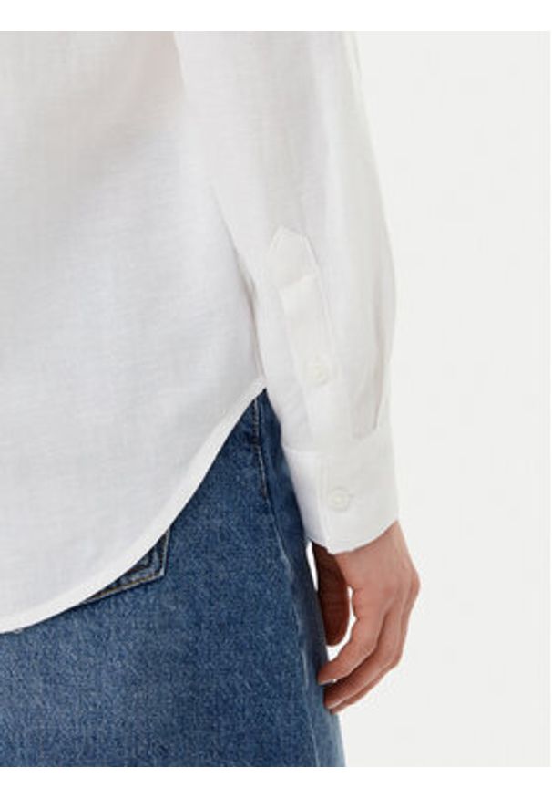 Levi's® Koszula Doreen A7467-0006 Biały Regular Fit. Kolor: biały. Materiał: bawełna