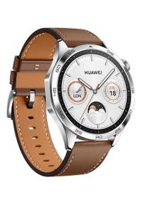 HUAWEI - Smartwatch Huawei Watch GT 4 46mm Classic. Rodzaj zegarka: smartwatch. Styl: klasyczny, sportowy #5