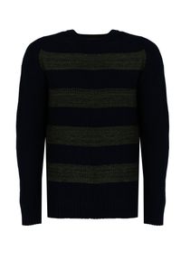 Pepe Jeans Sweter "Marley" | PM702256 | Marley | Mężczyzna | Granatowy. Okazja: na co dzień. Kolor: niebieski. Materiał: bawełna. Wzór: aplikacja. Styl: casual #2