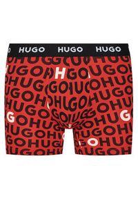 Hugo - HUGO Komplet 3 par bokserek 50532559 Czarny. Kolor: czarny. Materiał: bawełna #6
